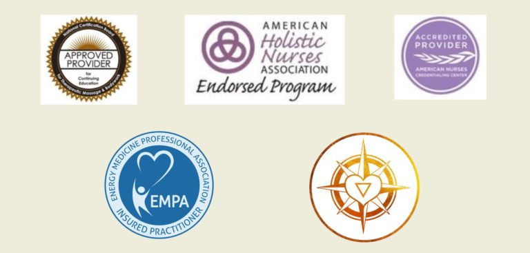 Professional credential badges